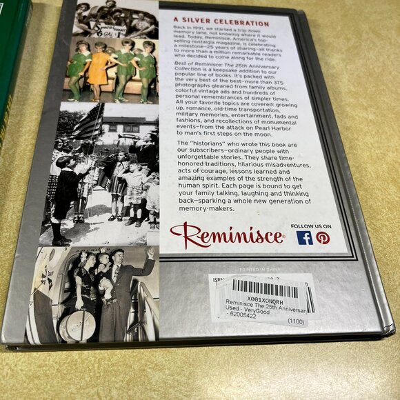 Reminisce 3 Book Set - Life on the Farm, 25th Anniversary & Amercian Heroes - Picture 5 of 7